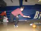 Robert und Andreas im Brunswick Bowling-Center Wien Prater