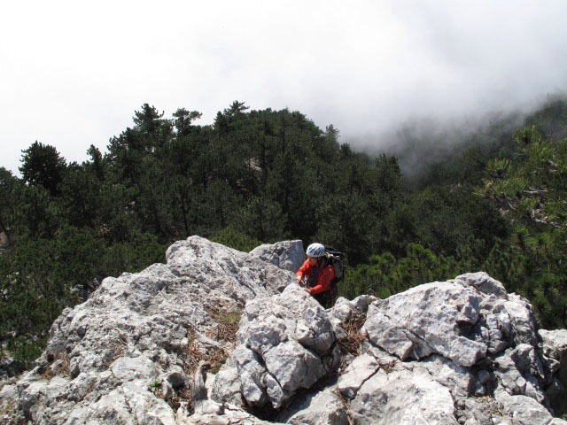 Fredsteig: vierte Seill&auml;nge