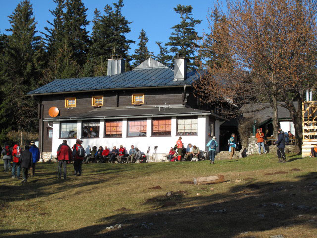 Wilhelm-Eichert-H&uuml;tte, 1.052 m