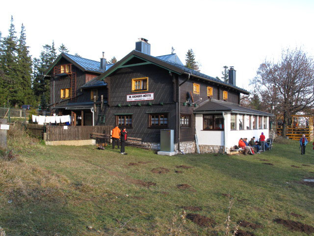 Wilhelm-Eichert-H&uuml;tte, 1.052 m