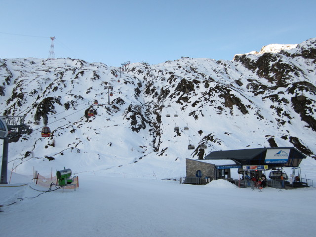 Gletscherjet II und Langwiedbahn