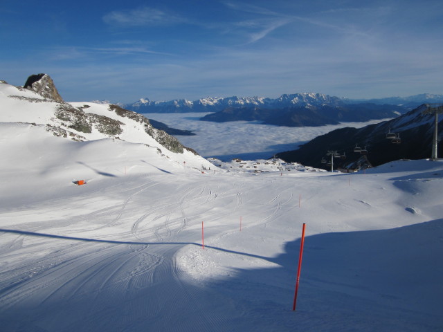 Kistallpiste und Kristallbahn