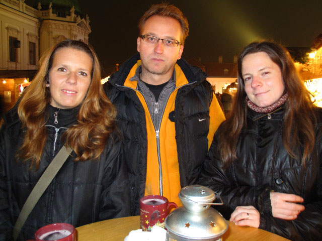 Marion, Michael und Daniela