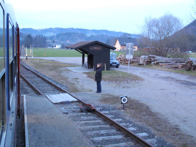 Haltestelle Traxenbichl