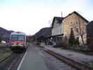 5047 067-3 als asl R 3218 im Bahnhof Grünau im Almtal, 517 m