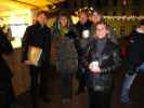 Stefan, Katja, Erich, Florian und Doris am 6. Weißgerber Adventmarkt