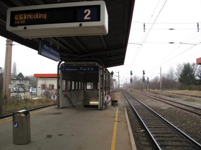 Bahnsteig 2 (6. Dez.)