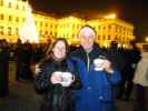 Daniela und ich am 16. Kultur- und Weihnachtsmarkt Schloss Schönbrunn