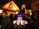 Daniela am Christkindlmarkt am Hauptplatz