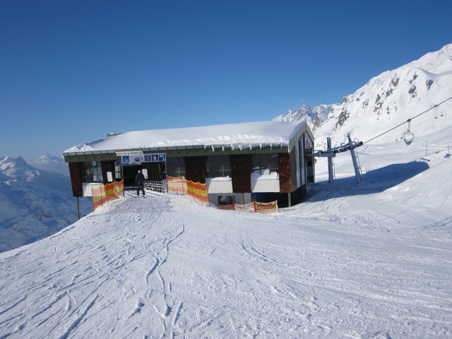 Talstation der Schindlergratbahn, 2.048 m