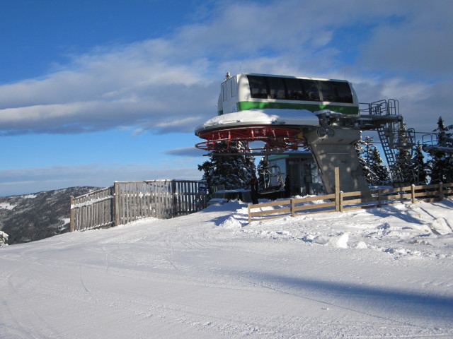 Bergstation der Schwaigbahn