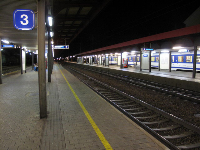 Bahnhof Gänserndorf (24. Dez.)