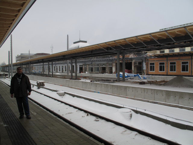 St. Pölten Hauptbahnhof (9. Jän.)