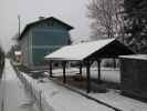 Bahnhof Wilhelmsburg an der Traisen (9. Jän.)