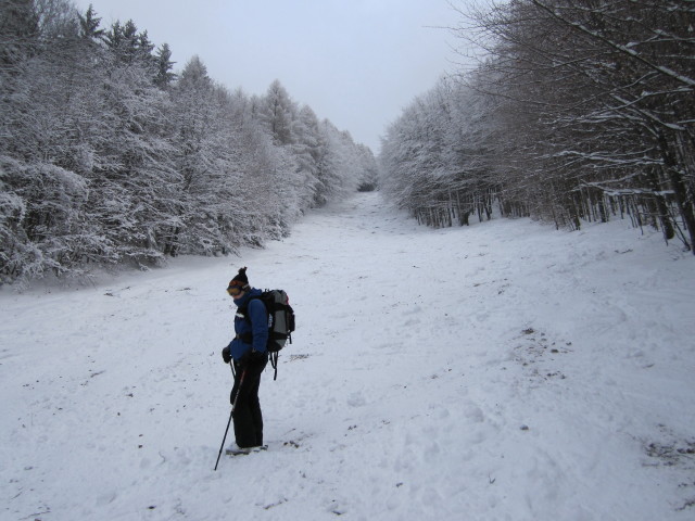 Daniela im Kirchenbergschlag