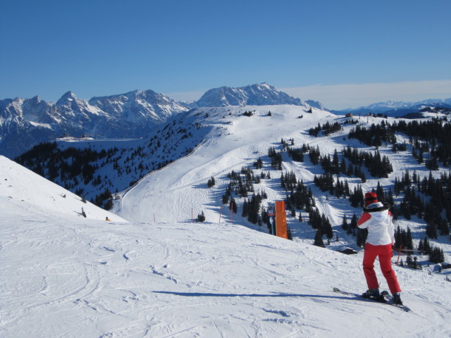 Verbindung nach Leogang (16. Jän.)