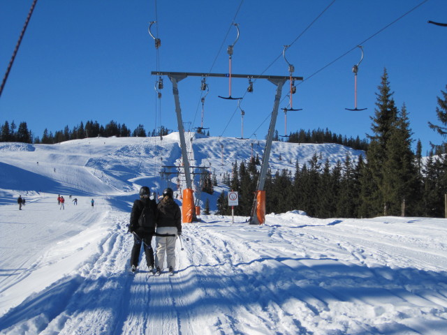 Bernkogel-Schlepplift III + IV (16. Jän.)