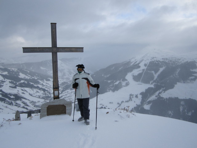 Daniela am Zwölferkogel, 1.983 m (18. Jän.)