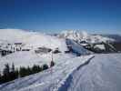 Piste 'von Leogang nach Saalbach' (16. Jän.)