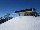 Bergstation der Schönleiten 6er Gipfelbahn, 1.910 m (16. Jän.)