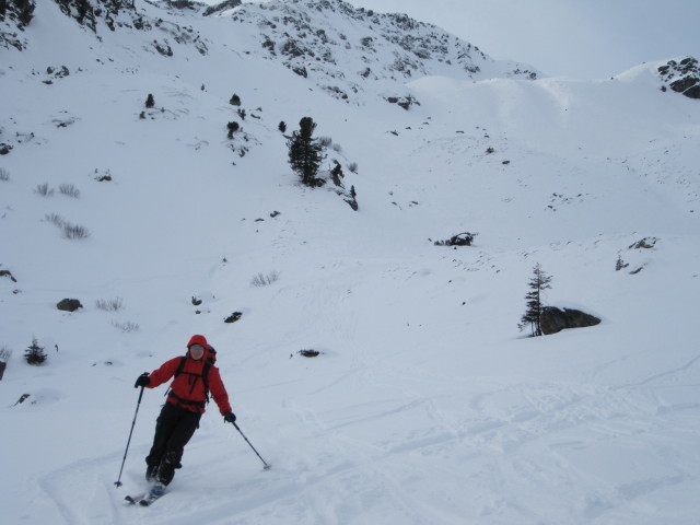 Gudrun im Manzenkar (24. Jän.)