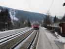 Bahnhof Hopfgarten Berglift, 589 m (24. Jän.)