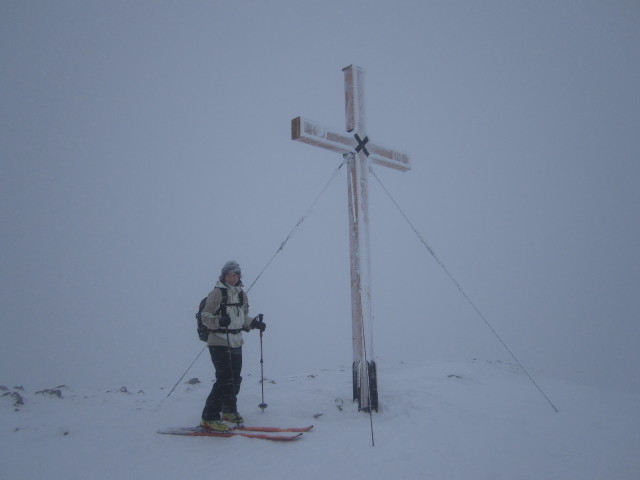 Irene auf der Tonion, 1.699 m