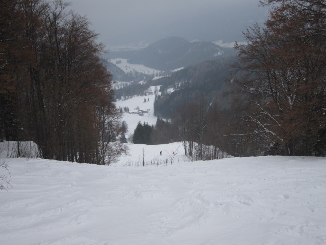 ehemalige Piste