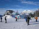 Bergstation der Grandau-Bahn, 1.600 m