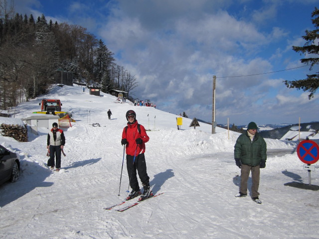 Michael beim Berghotel Turmkogel, 1.108 m