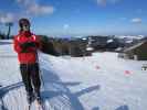 Michael bei der Bergstation des Turmkogellifts II