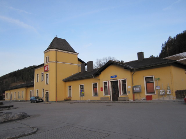 Bahnhof Aspang