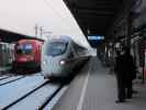 ICE 661 Vorarlberg bei der Einfahrt in den Bahnhof Bludenz, 561 m (13. Feb.)