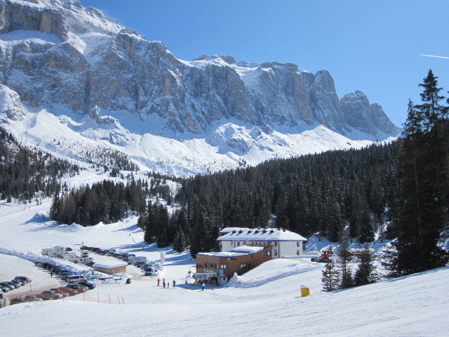 Talstation des Sessellifts Piz Seteur, 1.792 m (13. März)