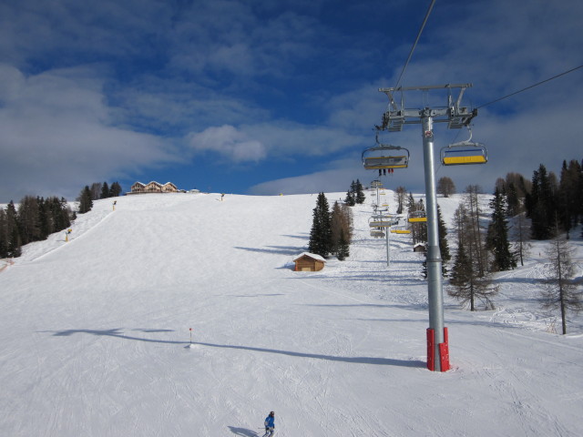 Sessellift Ciampai (13. März)