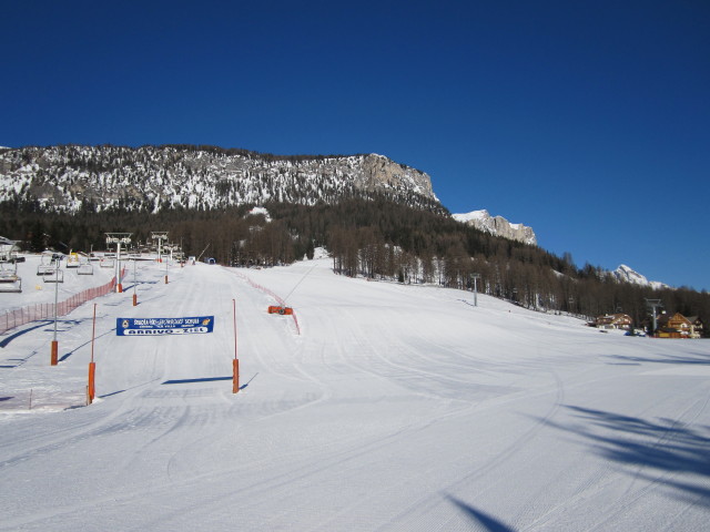 Sesselliften Doninz und Gardenazza (14. März)
