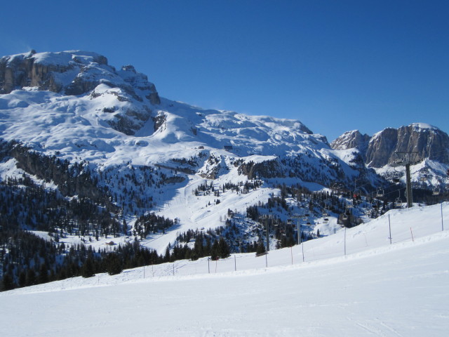 Abfahrt der Sessellifte Cherz (14. März)