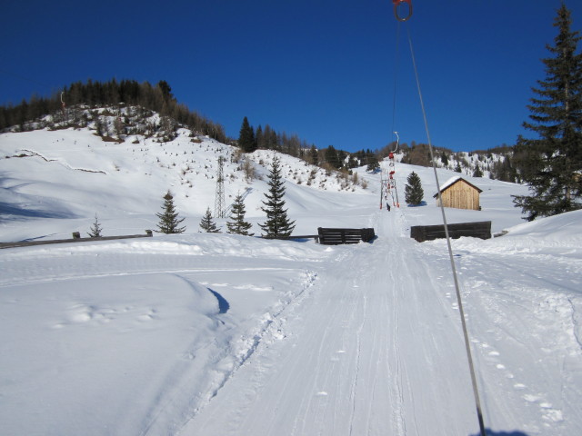 Skilift Pralongià I (14. März)