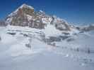 Bergstation des Sessellifts Averau, 2.404 m (14. März)