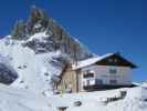 Passo Falzarego, 2.117 m (14. März)