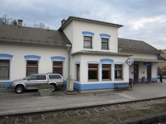 Bahnhof Rosenau