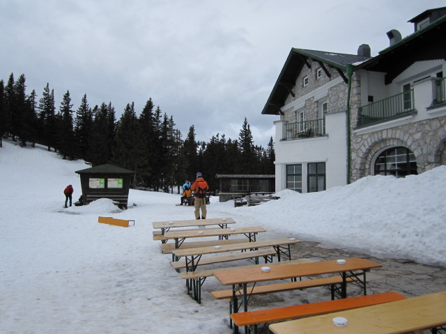 Gasthof Bergstation, 1.547 m