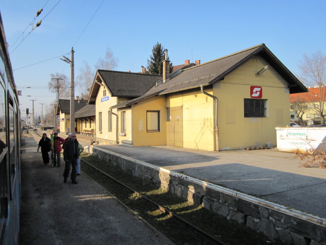 St. Pölten Alpenbahnhof