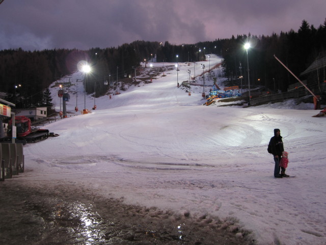 FIS Weltcup-Piste Panorama