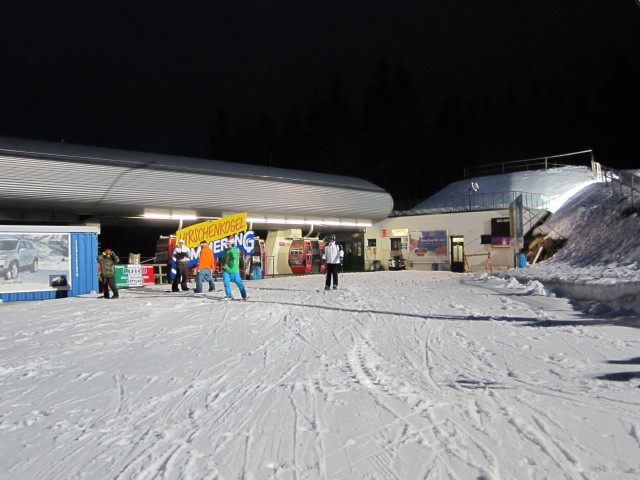 Bergstation der Zau[:ber:]g Kabinenbahn