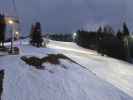 FIS Weltcup-Piste Panorama von der Zau[:ber:]g Kabinenbahn aus