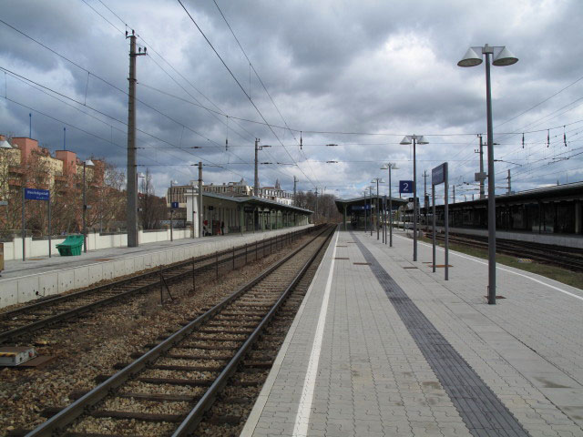 Bahnhof Wien Heiligenstadt