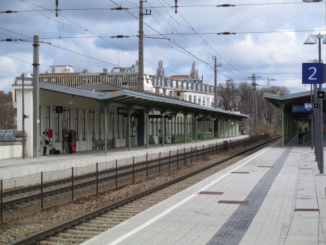 Bahnhof Wien Heiligenstadt