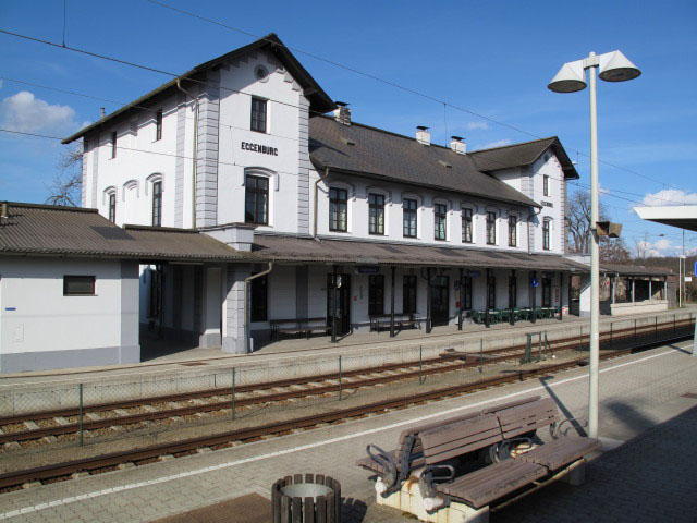 Bahnhof Eggenburg