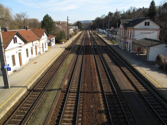 Bahnhof Kritzendorf